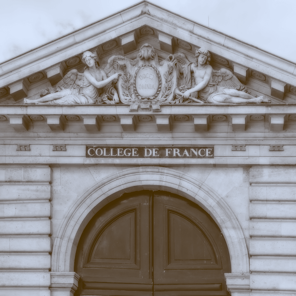 (Image de l'article n°176 : Image de l'article `Collège de France`)