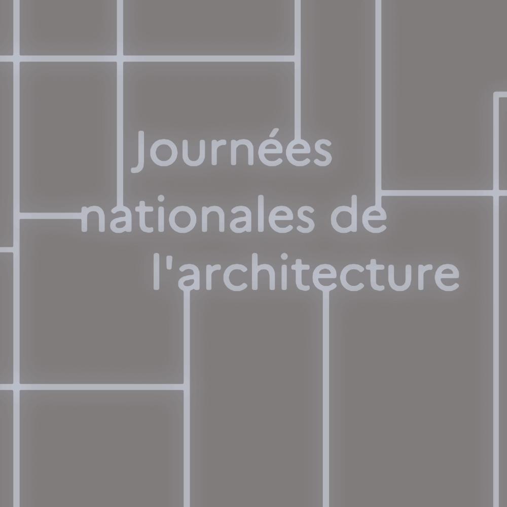(Image de l'article n°178 : Image de l'article `Les architectures à habiter : 7e édition des Journées nationales de l’architecture`)
