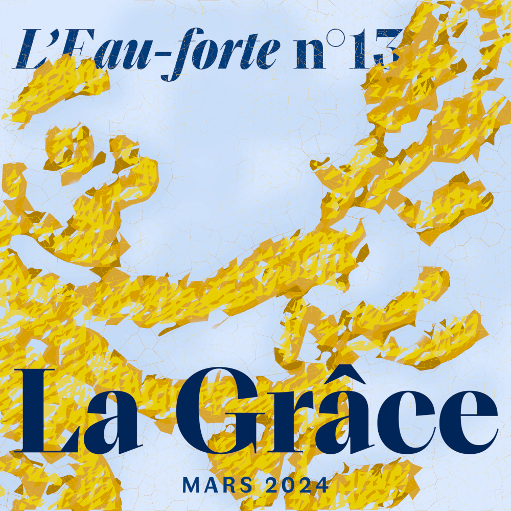 (Image de l'article n°942 : Affiche de présentation du nouveau numéro de L'Eau-forte.)