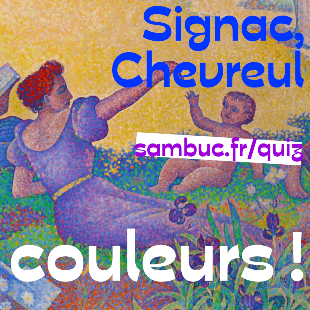 Logo du quiz : Signac, Chevreul : un monde en couleurs !.