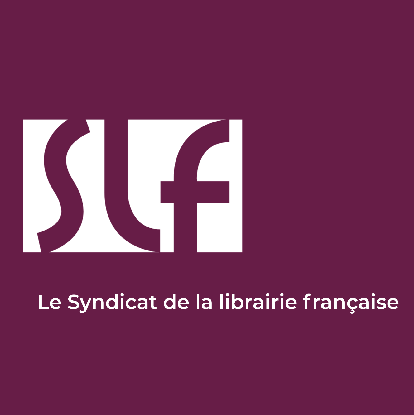 Logo du Syndicat de la librairie française (Slf)