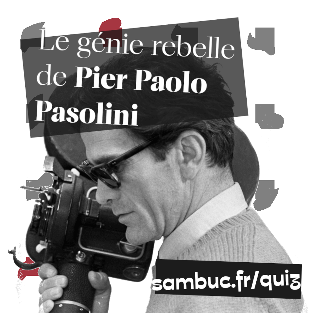 Image de l'article `Un quiz pour explorer l’univers fascinant de Pier Paolo Pasolini`