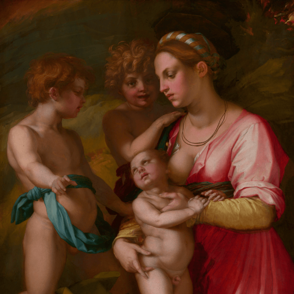 La Charité (avant 1530)