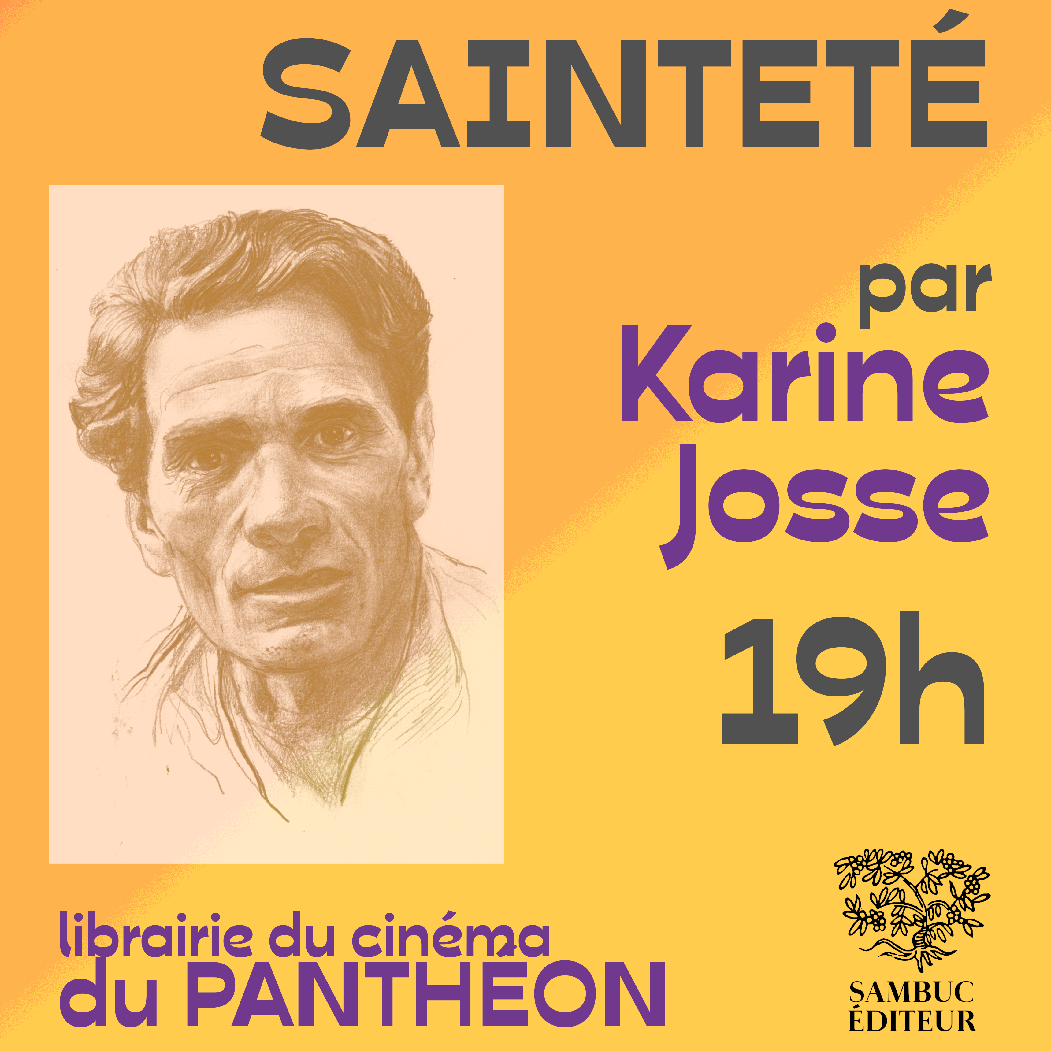 Détail de l'affiche pour la soirée du 24 novembre 2025