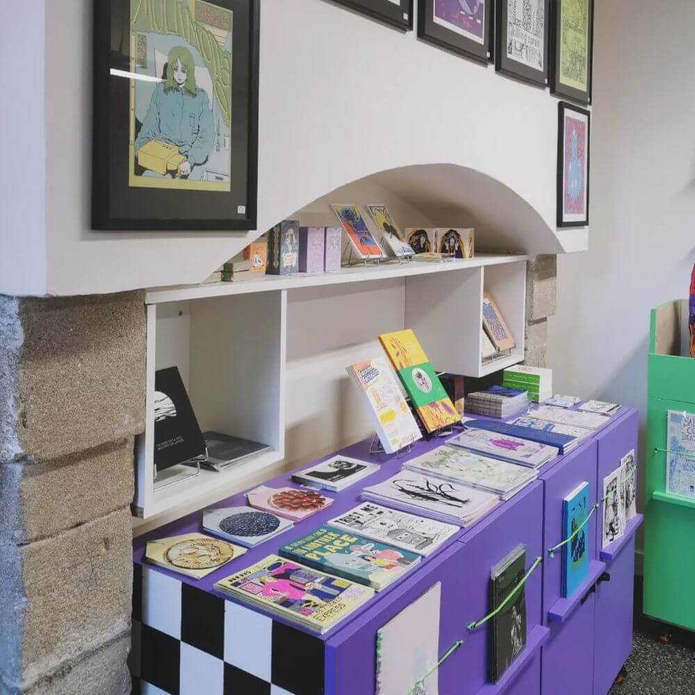 Image de l'article `Cool Paper Zone : une librairie associative dédiée à la micro-édition s’ouvre à Nantes`