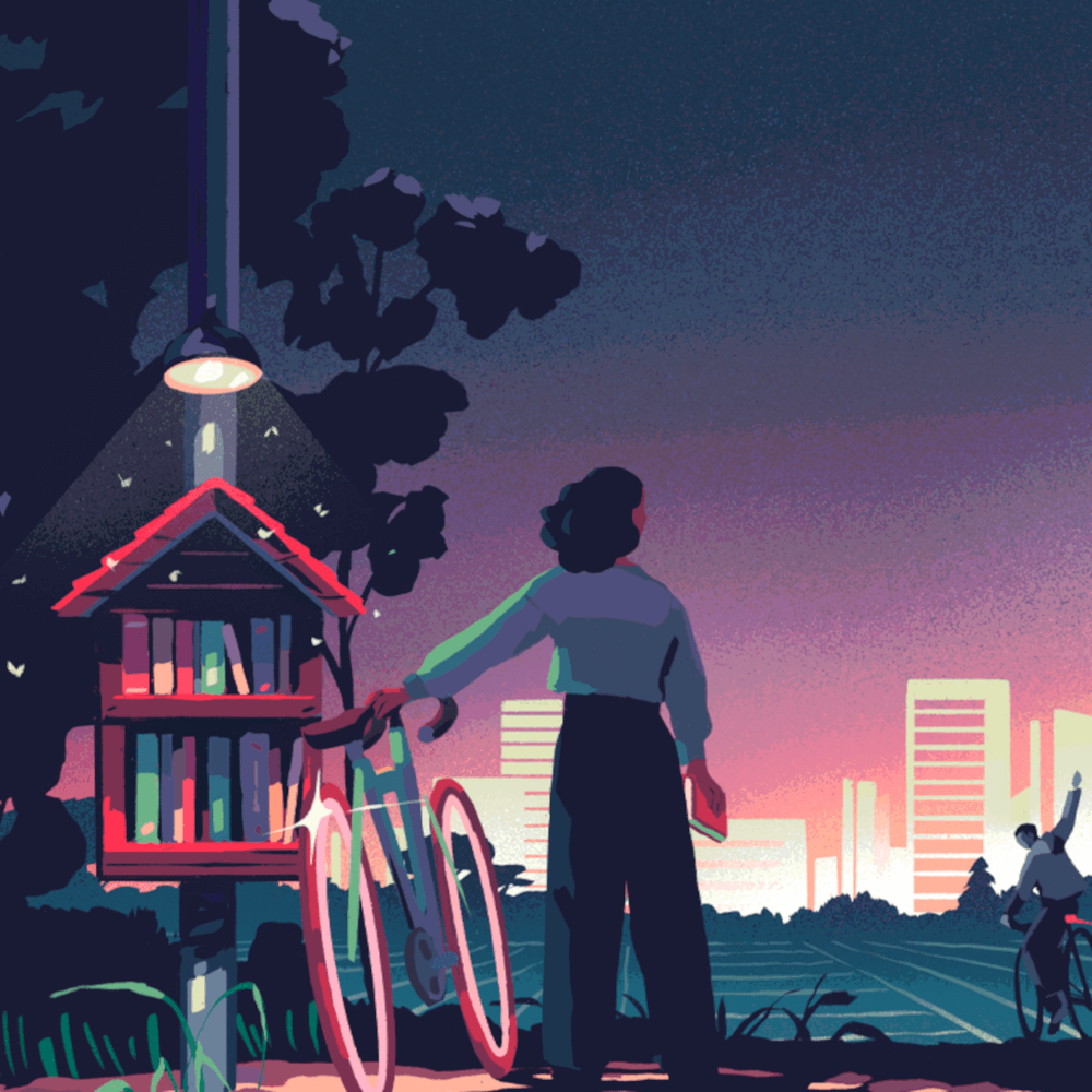 Visuel de l'affiche des Nuits de la lecture 2026