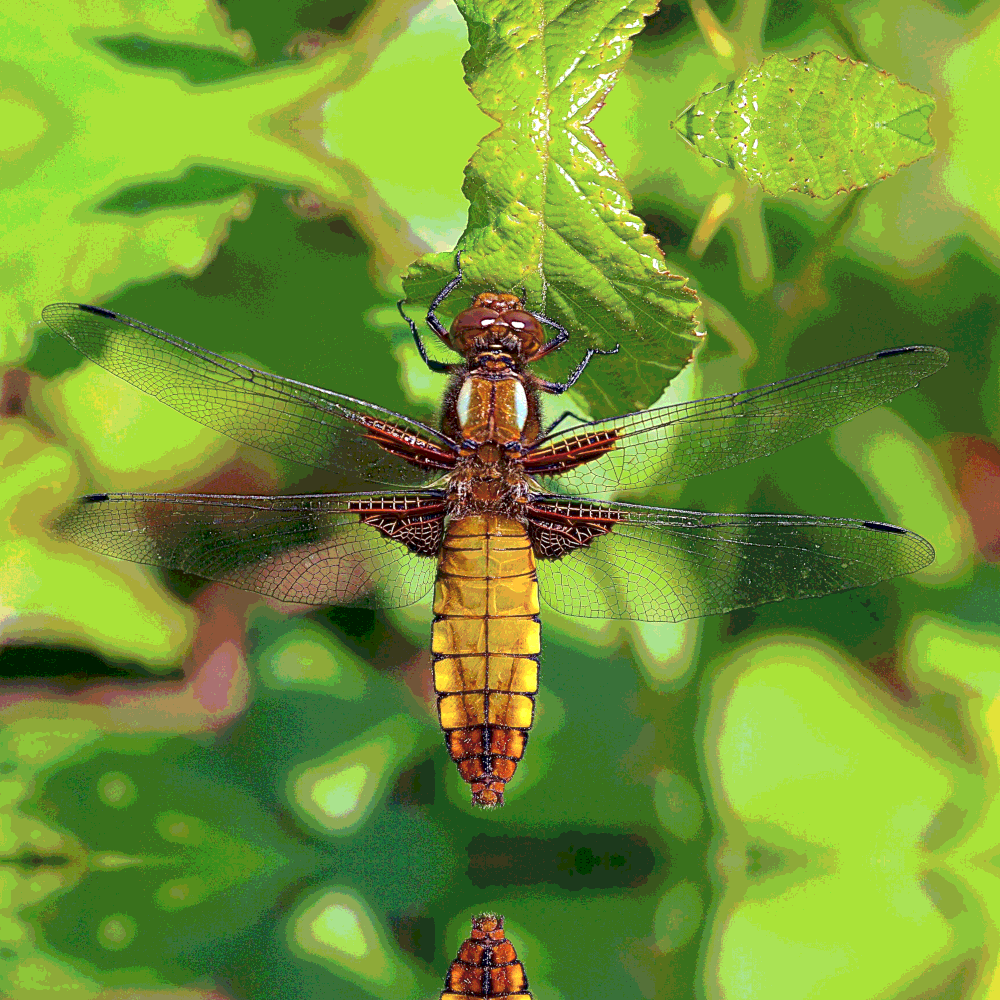 Image de l'article `Libellule déprimée`
