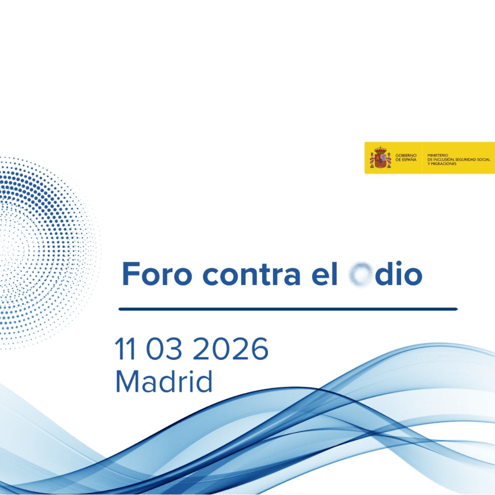 Logotype du Forum contre la haine (Madrid)
