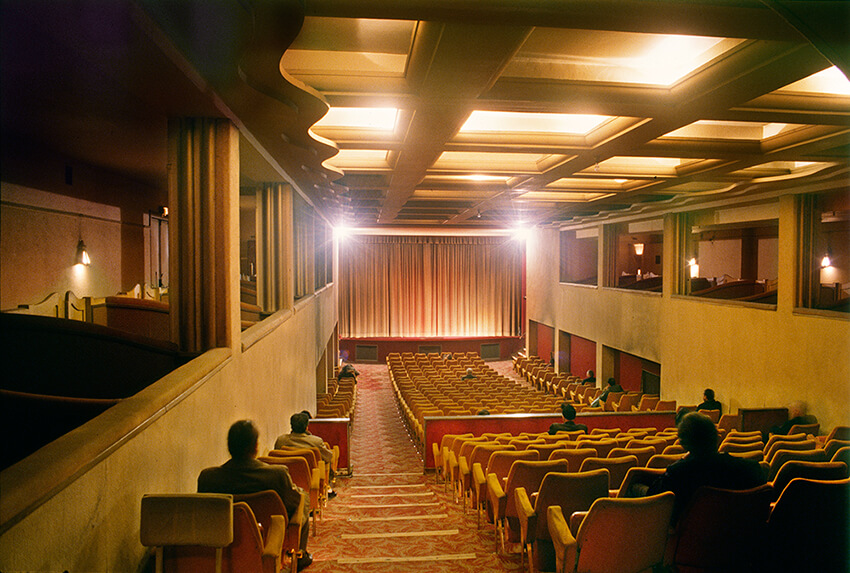 Salle du cinéma Midi-Minuit (Paris IXe) 