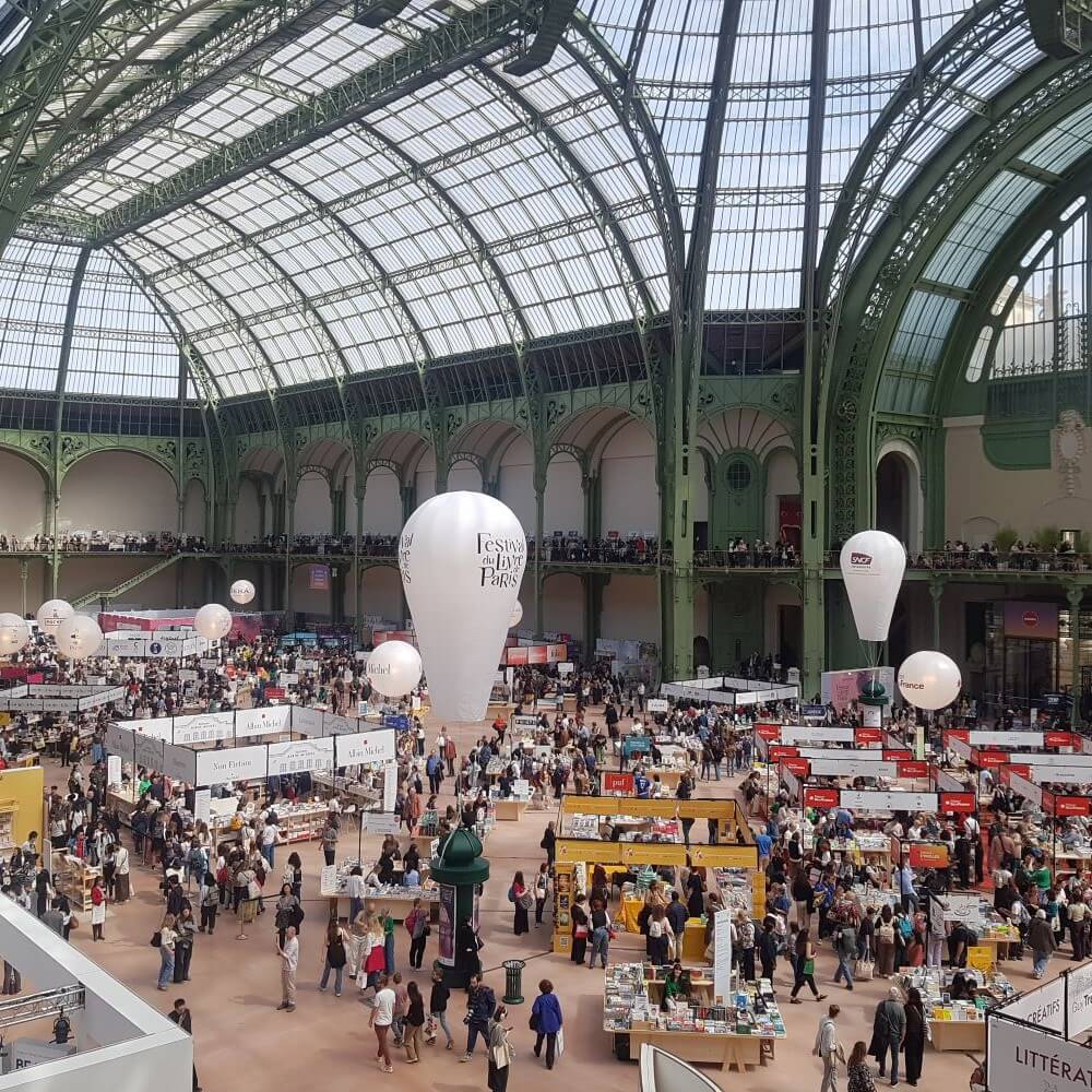 Image de l'article `Que voir au Festival du livre de Paris 2026 ?`