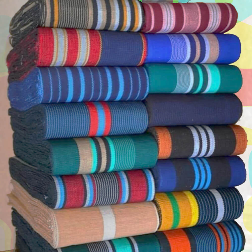 Image de l'article `L’aso oke nigérian, textile yoruba artisanal, échappe à l’industrie malgré un succès mondial`