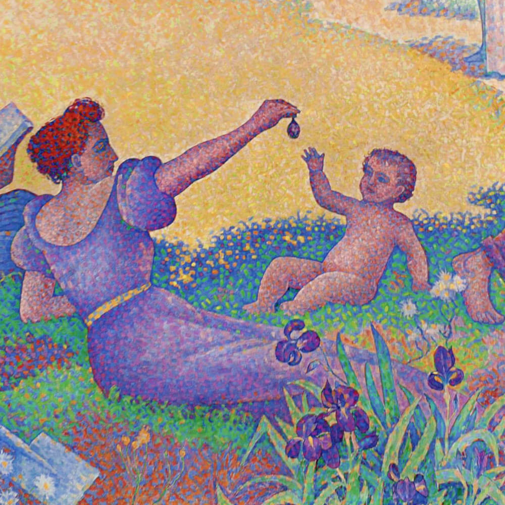 Image de l'article `Les cercles chromatiques de Chevreul : quand la science de la couleur rencontre l’art néo-impressionniste`