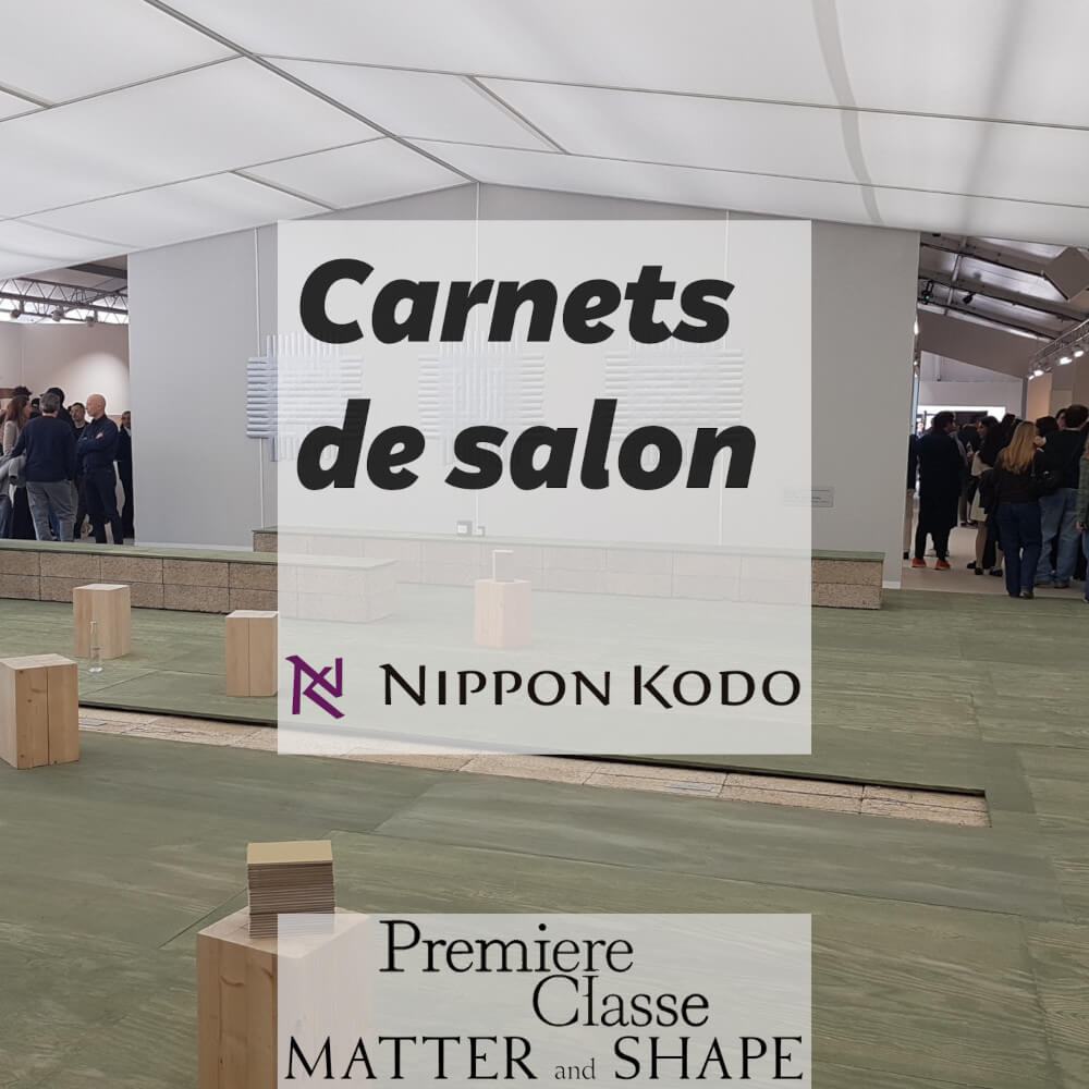 Image de l'article `Nippon Kodo : écouter les encens, au salon Matter and Shape`