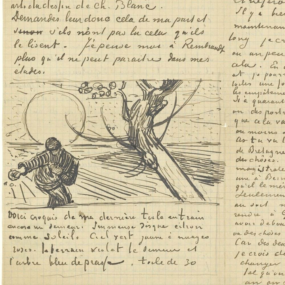 Van Gogh, lettre 722 / Arles, ca. 21 novembre 1888